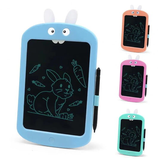 Rabbit LCD Screen DIY Graffiti Tablet Writing Board Burr-free Parent-child Interaction