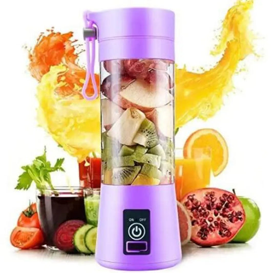 Rechargeable Juicer - Portable Electric Fruit Extractor