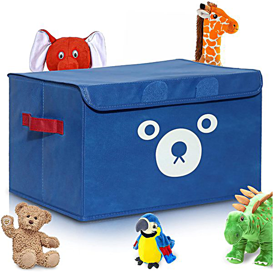 1 Pcs Foldable Panda Storage Bins For Toys and Clothes